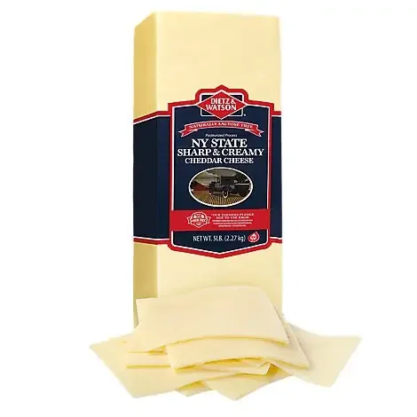 Dietz & Watson Premium C Sharp Cheddar