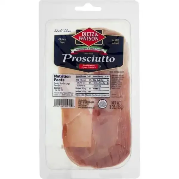Dietz & Watson Prosciutto