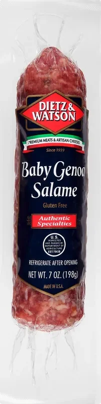 Dietz & Watson Salami Genoa Baby