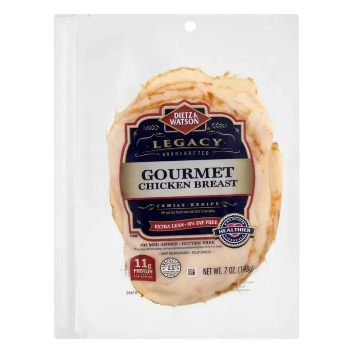 Dietz & Watson Sliced Gourmet Chicken Breast