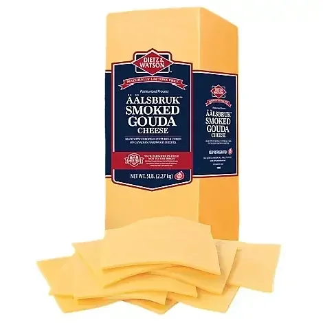 Dietz & Watson Smoked Gouda Cheese – 0.50 Lb