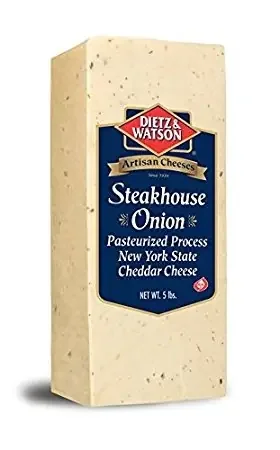 Dietz & Watson Steakhouse Onion Cheddar
