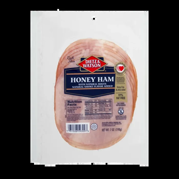 Dietz & Watson Thin Sliced Honey Ham