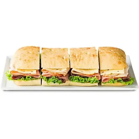 Dietz & Watson Trio Ciabatta Footlong Sandwich – Each (1000 Cal)
