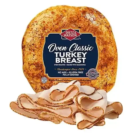 Dietz & Watson Turkey Breast Classic – 0.50 Lb