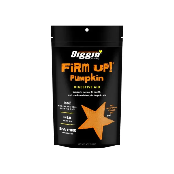 DIGGIN FIRM UP PUMPKIN 4OZ