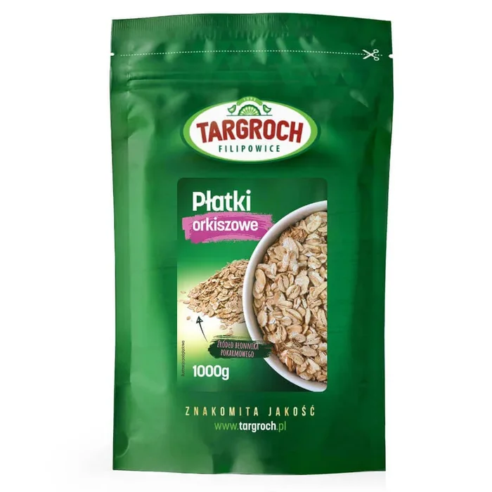 Dinkelflocken 1000g TARGROCH