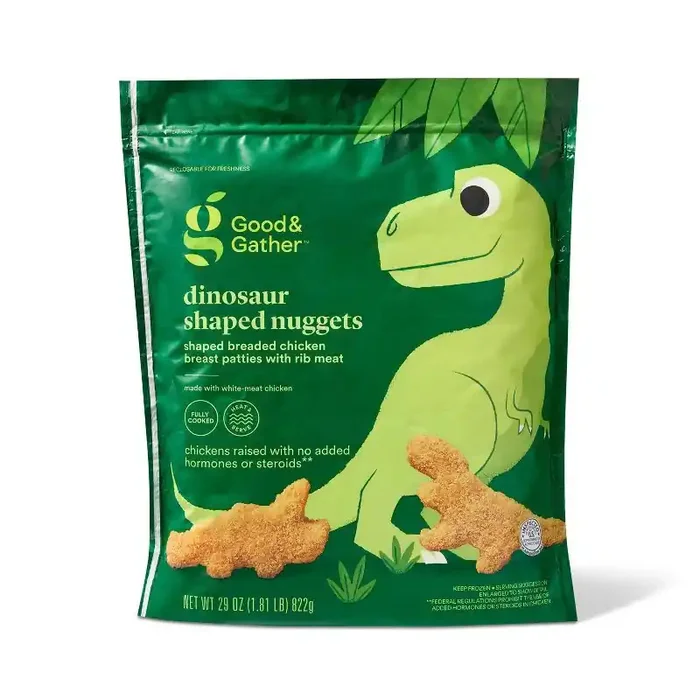 Dino Chicken Nuggets – Frozen – 29oz – Good & Gather™