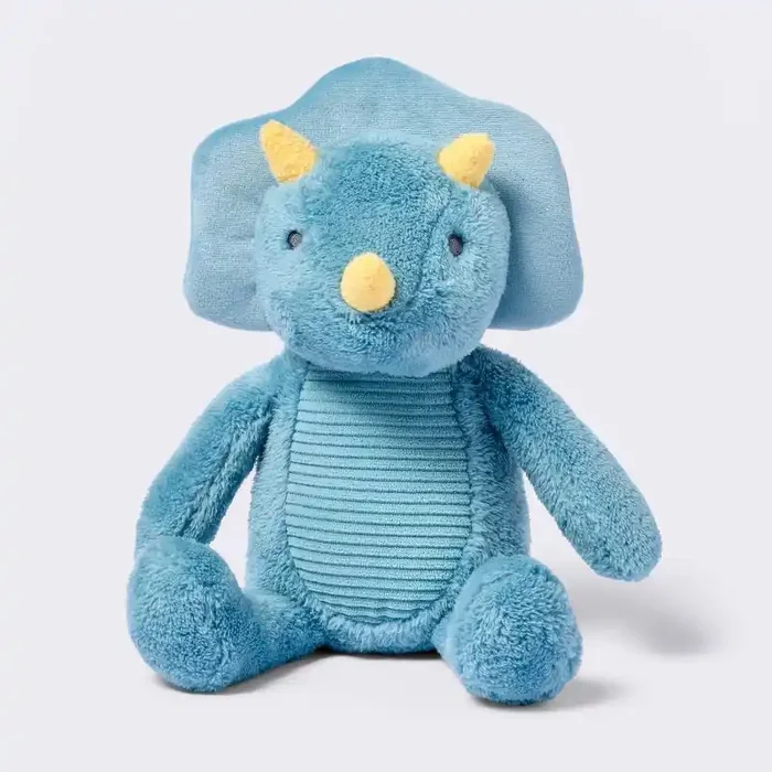 Dino Plush Stuffed Animal – Blue – Cloud Island™