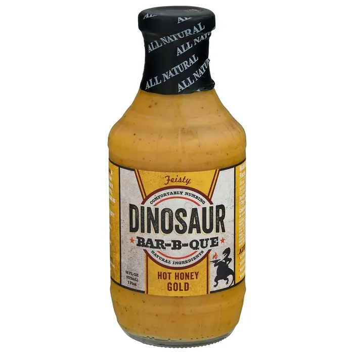 Dinosaur Bar-B-Que Dinosaur Hot Honey Gol