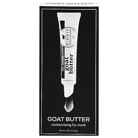 Dionis, Goat Butter, Lip Mask, Box, .52 Oz – .52 OZ