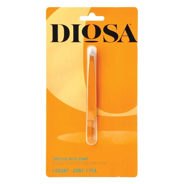 Diosa 2-in-1 Tweezers & Comb Combo