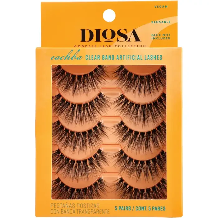 Diosa Aritificial Lashes – Eachba