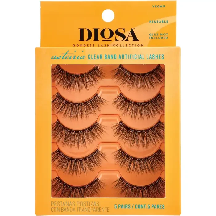 Diosa Artificial Lashes – Asteiria