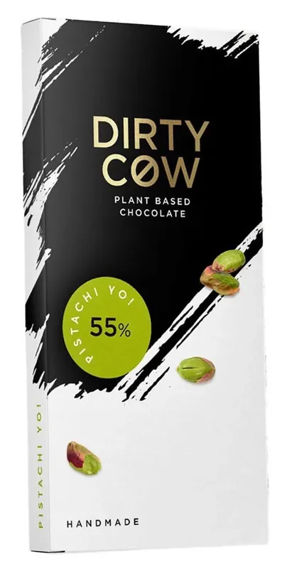 Dirty Cow P B Choc Pistachi Yo