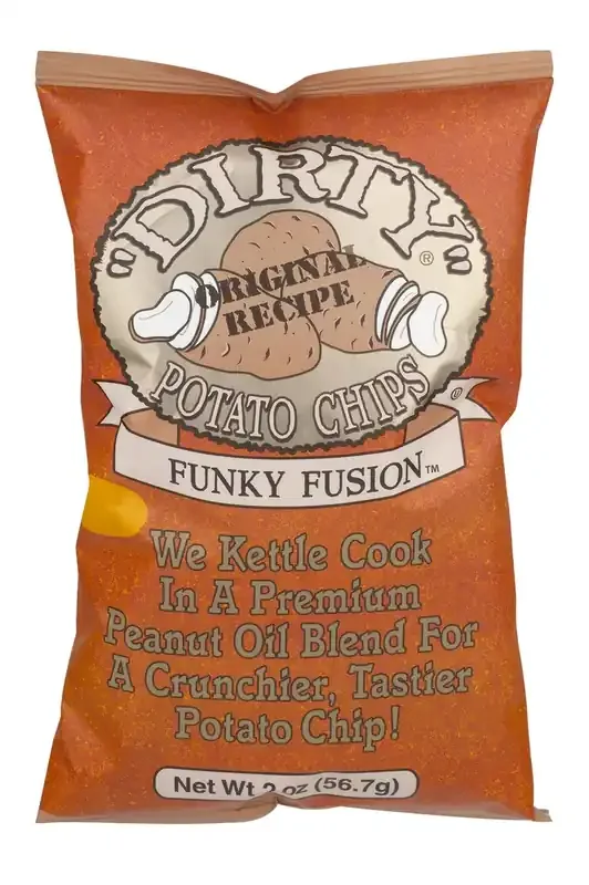 Dirty Funky Fusion Potato Chips