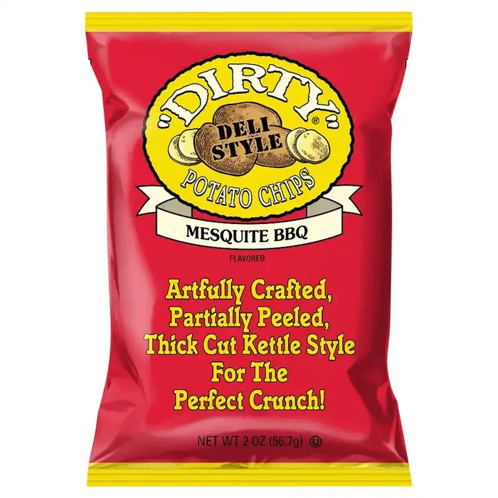 Dirty Mesquite Bbq Kettle Potato Chips