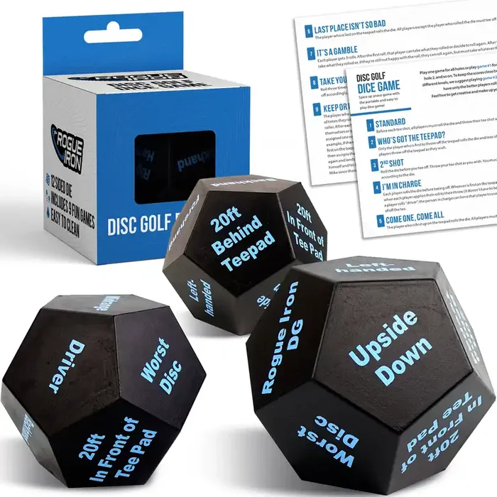 Disc Golf Dice Game