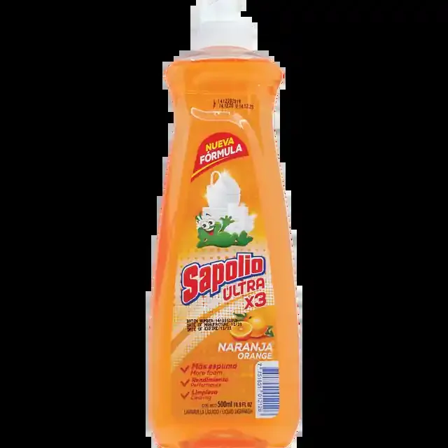 Dishwashing Ultra Conc Orange Btl