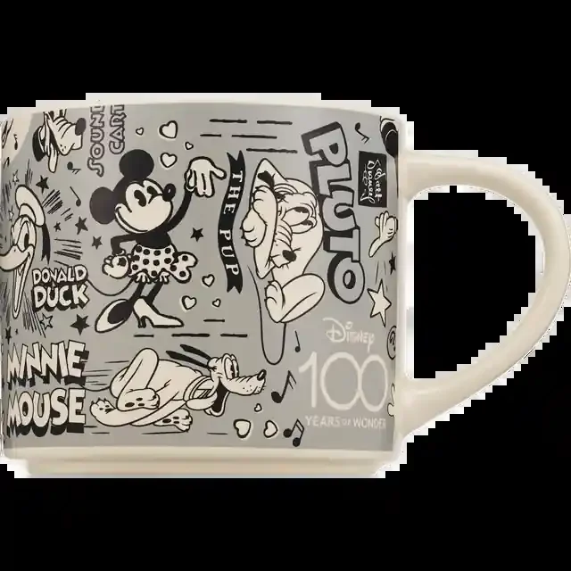 Disney 100 Mickey Minnie Mug
