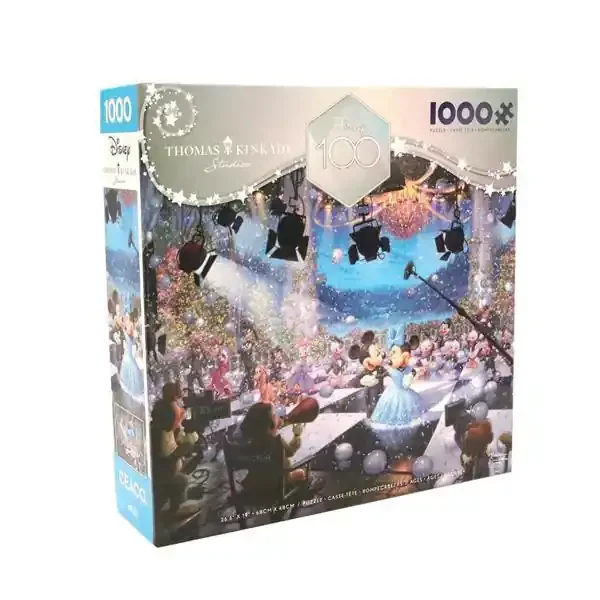 Disney 100Th Celebration Puzzle
