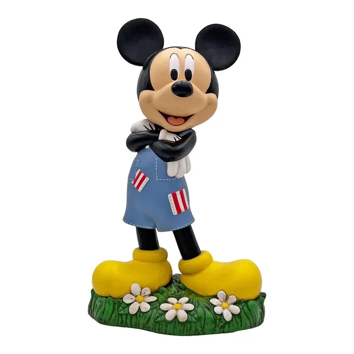 Disney 13.75-in H x 8-in W Multiple colors/finishes Mickey Garden Statue