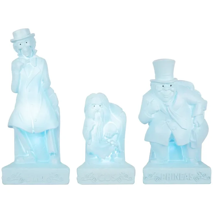 Disney 14-in Disney The Haunted Mansion Lighted Hitchhiking Ghosts Blow Mold
