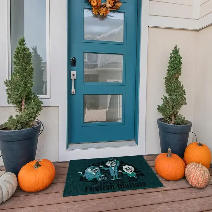 Disney 18-in x 30-in Multicolored Coir Non-Slip Grip Indoor or outdoor Door Mat