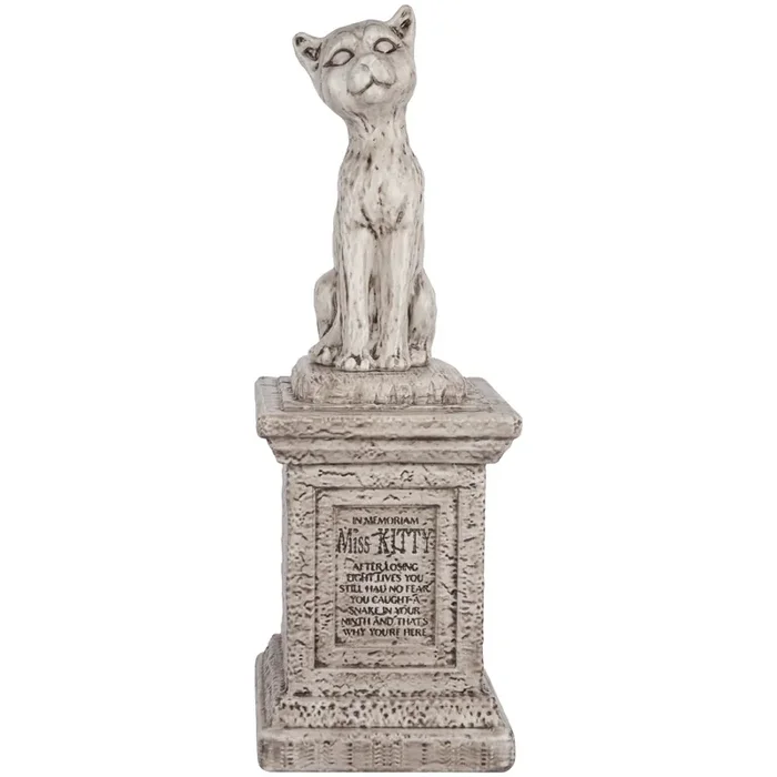 Disney 3-ft Disney The Haunted Mansion Cat Blow Mold Tombstone