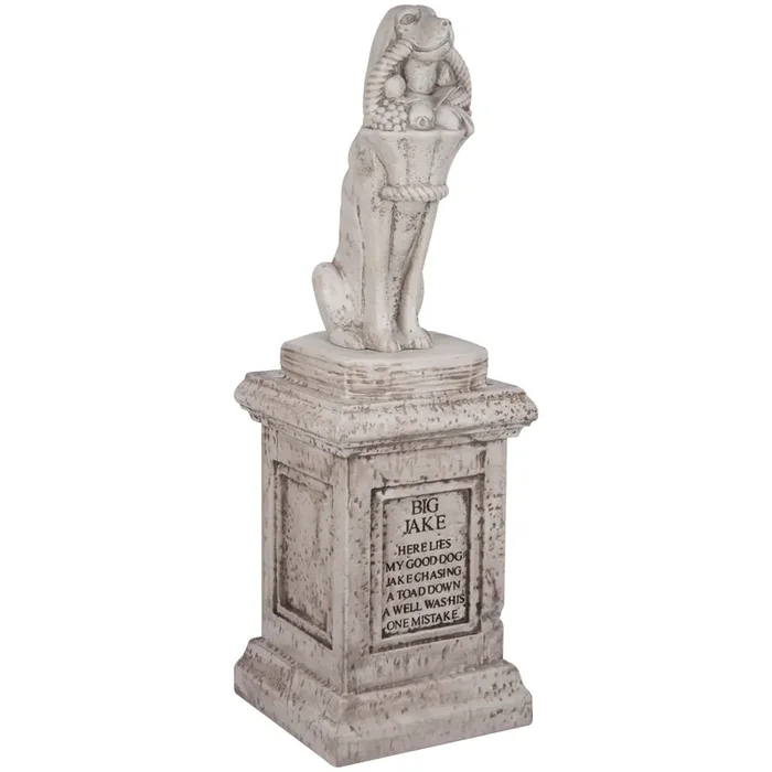 Disney 3-ft Disney The Haunted Mansion Dog Tombstone Blow Mold
