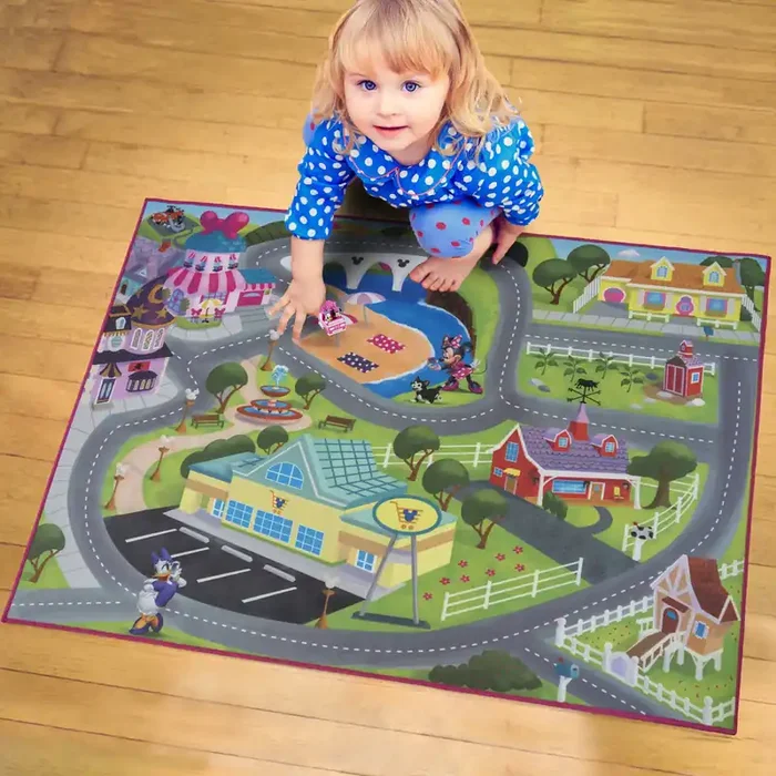 Disney 3 X 4 (ft) Game Colors Indoor Area Rug