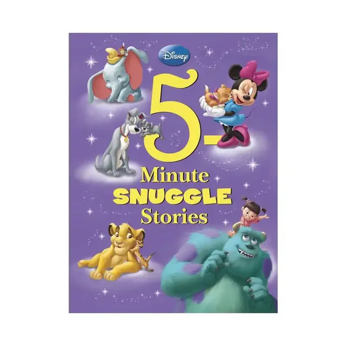 Disney 5-Minute Snuggle Stories by Disney (Hardcover)