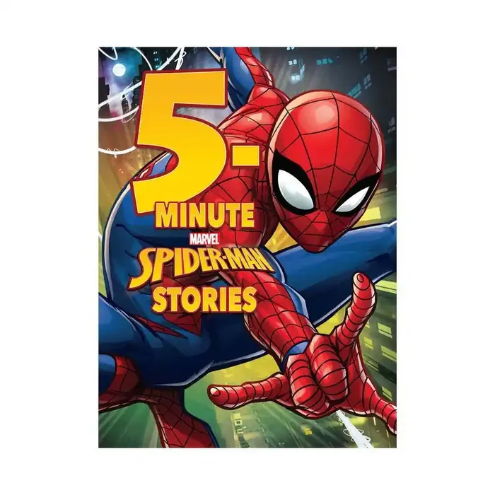 Disney 5 Minute Spider – Man Stories – By Various ( Hardcover )