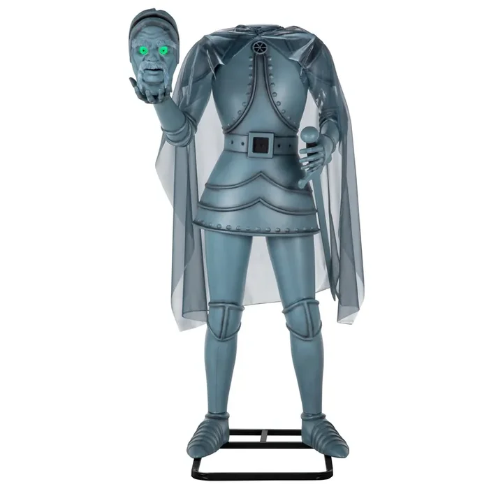 Disney 6-ft Disney The Haunted Mansion Life-Size Headless Horseman Motion Activated Animatronic