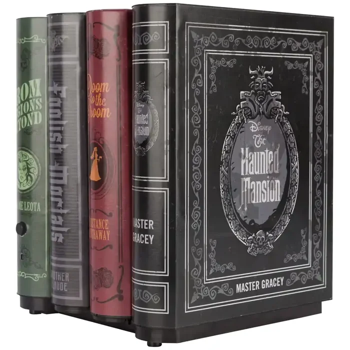 Disney 8-in Disney The Haunted Mansion Moving Spellbooks Battery Operated Tabletop Decoration