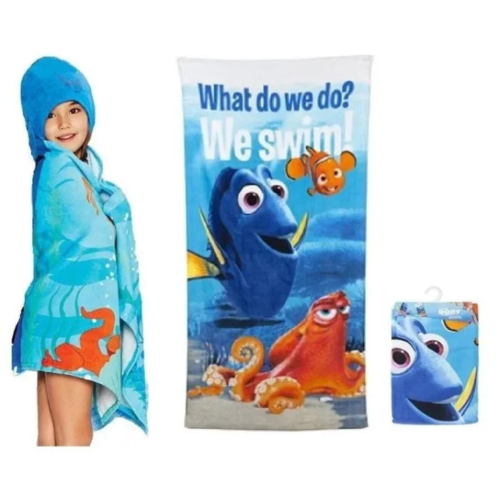 Disney’s Finding Dory Poncho Towel