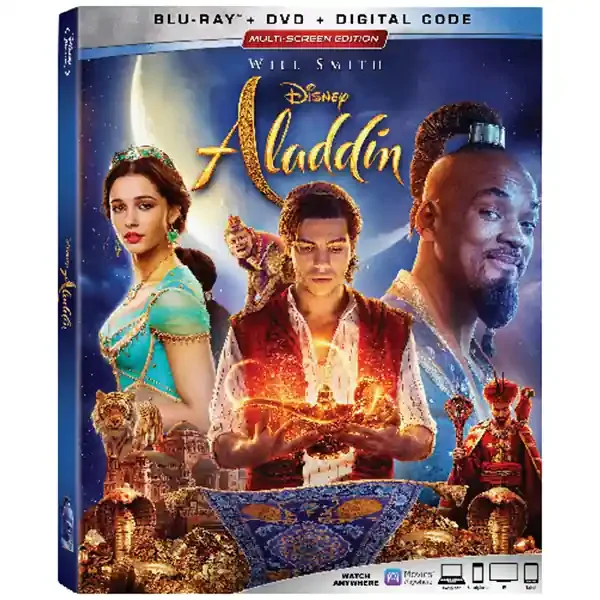 Disney Aladdin Blu-Ray/DVD
