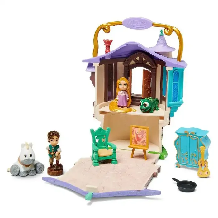 Disney Animators‘ Collection Littles Rapunzel Tower Playset – Disney Store