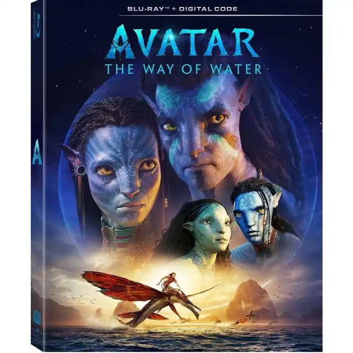 Disney Avatar The Way of Water (Blu-ray + Digital)