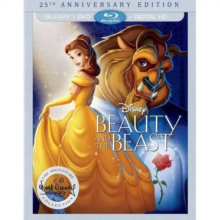 Disney Beauty and the Beast – 25th Anniversary Edition (Blu-ray + DVD + Digital)