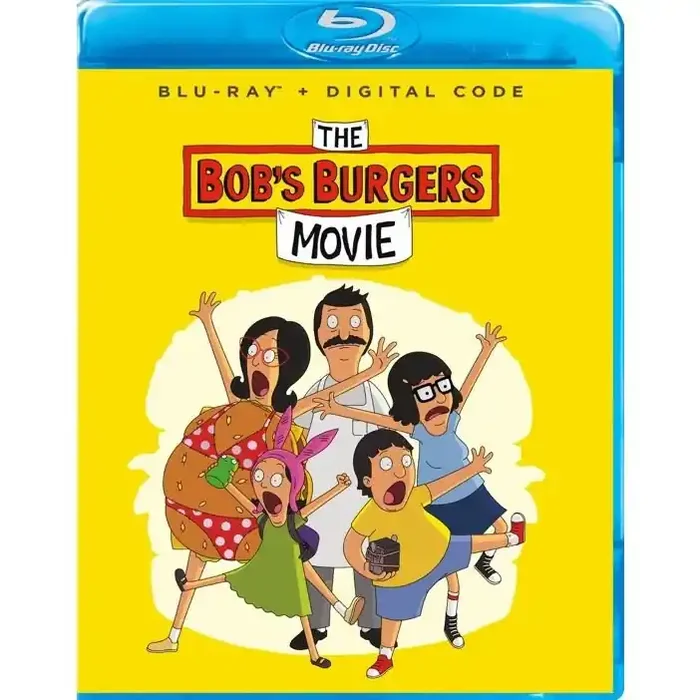 Disney Bob‘s Burger Movie (Blu-ray + Digital)