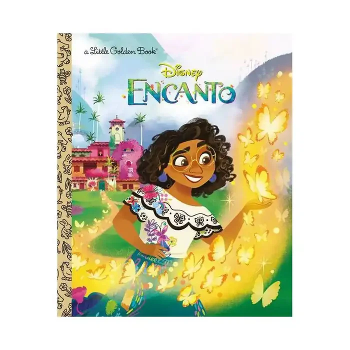 Disney Encanto Little Golden Book (Disney Encanto) – (Hardcover)