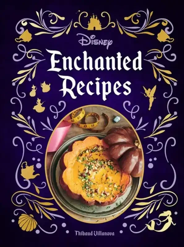Disney Enchanted Recipes By Insight Editions