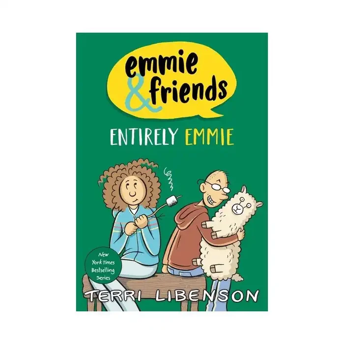 Disney Entirely Emmie – (Emmie & Friends) by Terri Libenson (Paperback)