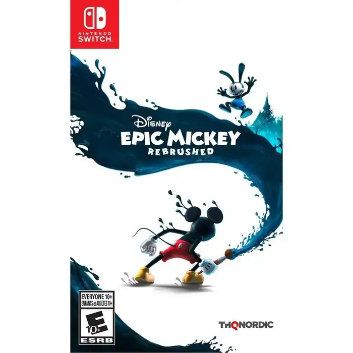 Disney Epic Mickey Rebrushed – Nintendo Switch