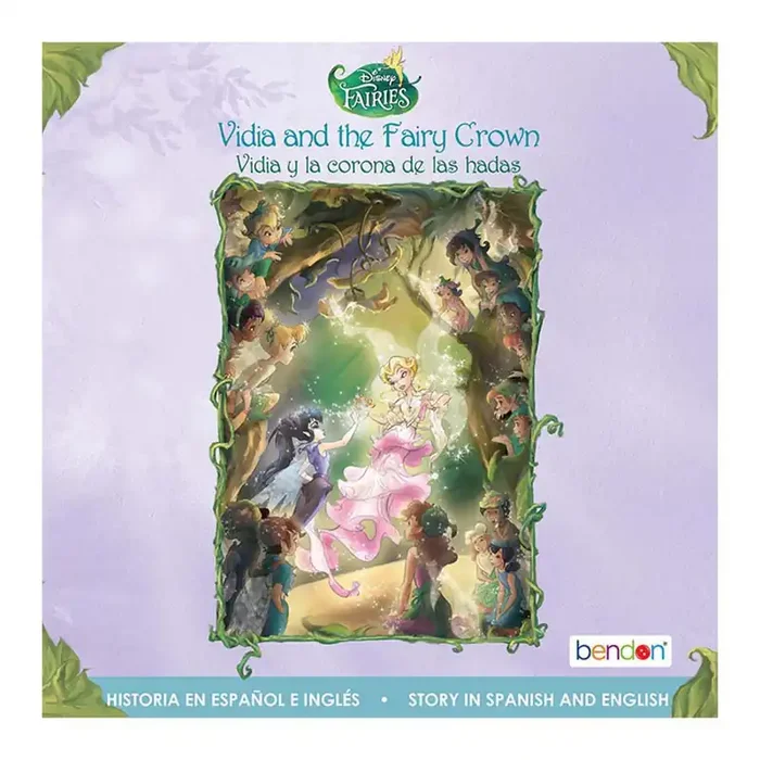 Disney Fairies Vidia And The Fairy Crown – Bilingual Edition