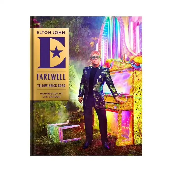 Disney Farewell Yellow Brick Road – by Elton John (Hardcover)