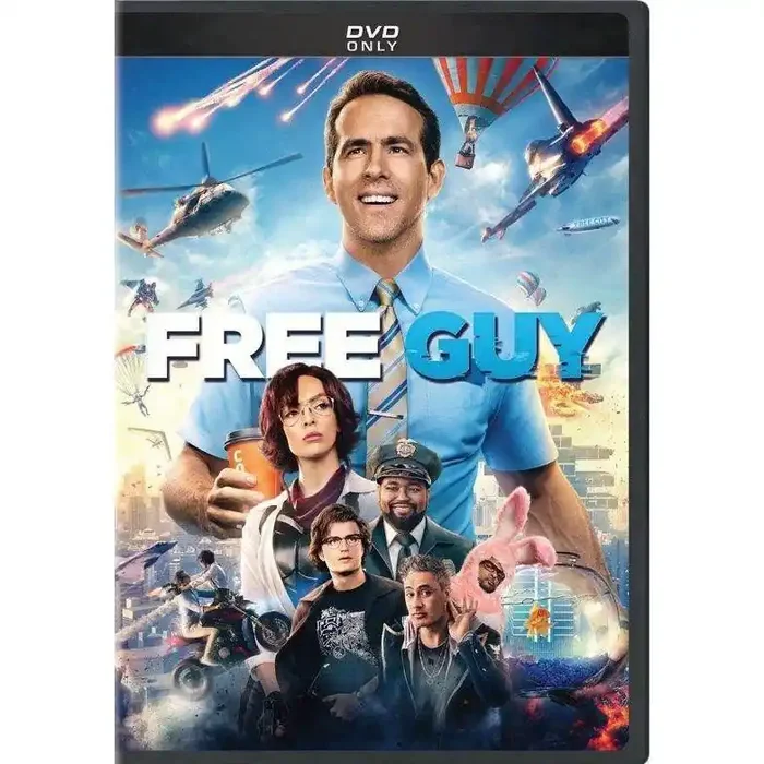 Disney Free Guy 1-Disc DVD