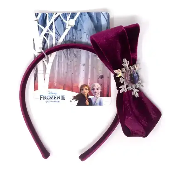 Disney Frozen 1 Pack Velvet Headband
