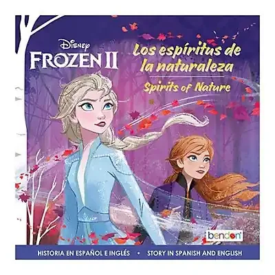 Disney Frozen 2 Spirits Of Nature – Bilingual Edition